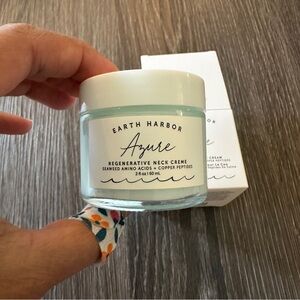 NWB Earth Harbor Regenerative Neck Cream Seaweed Amino Acids 2fl oz/60ml